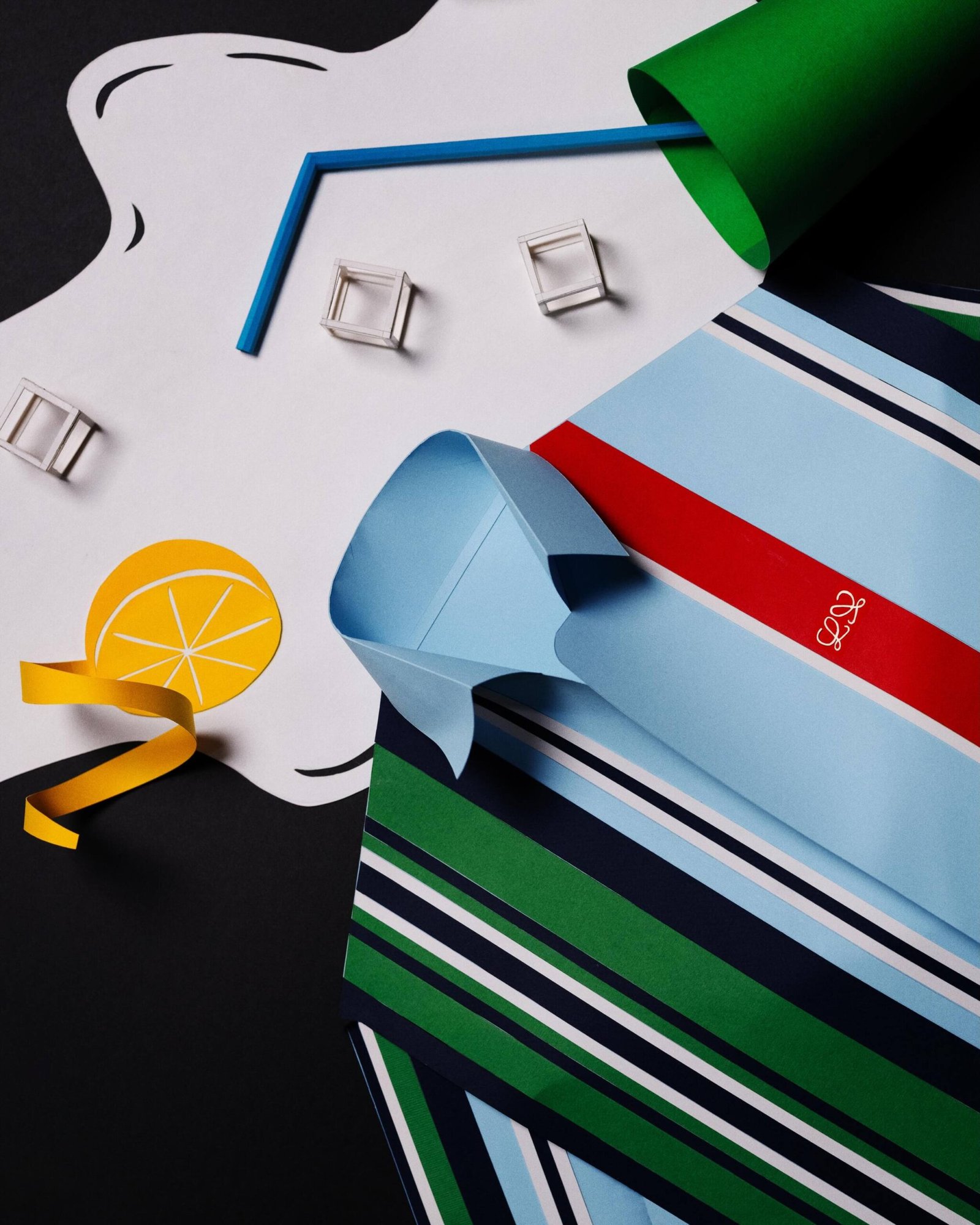 Chanyoung Chung / Loewe Fall Winter 26 / Paper Craft / 2026