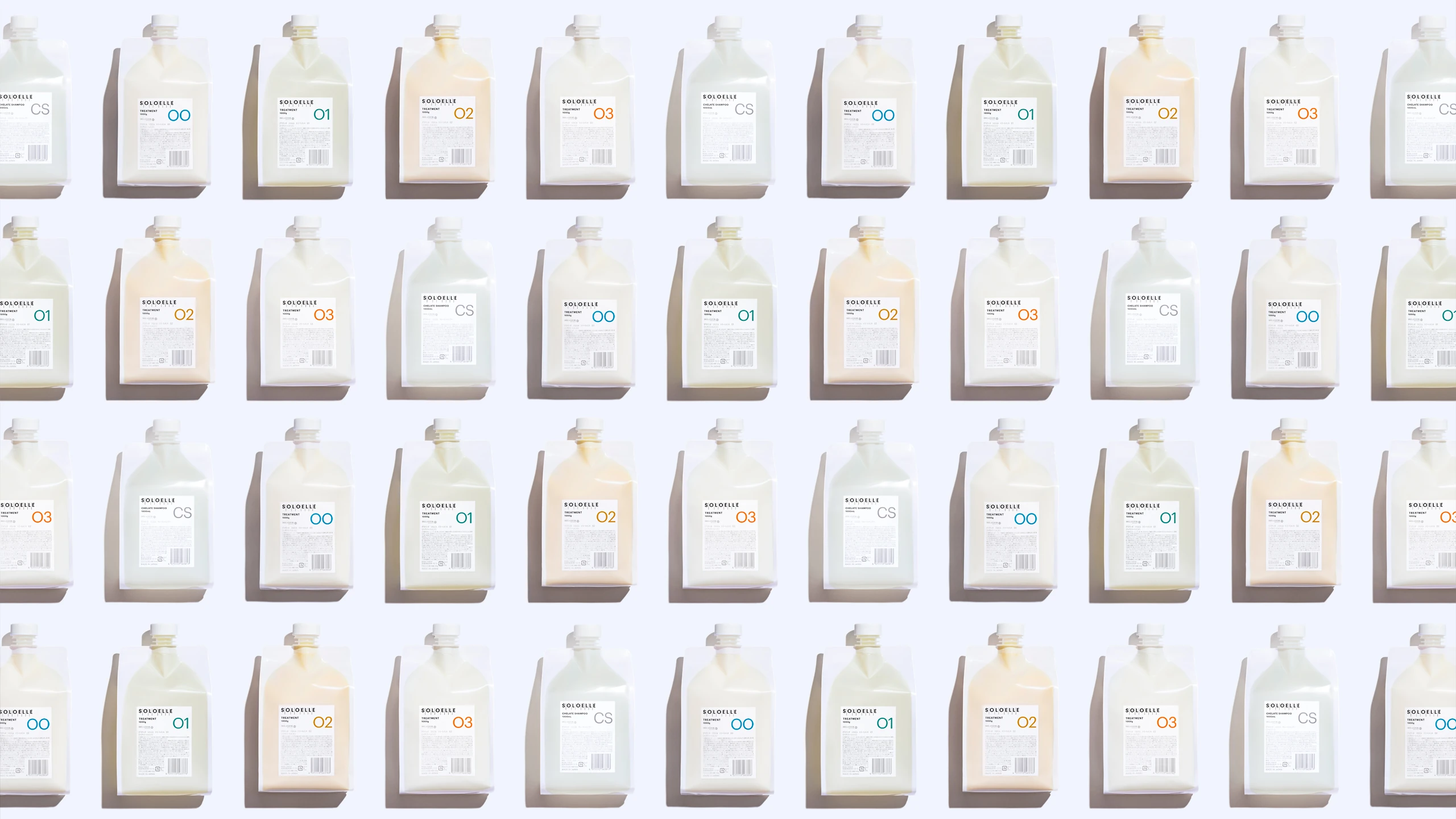 NSSG / Soloelle / Identity & Packaging / 2026