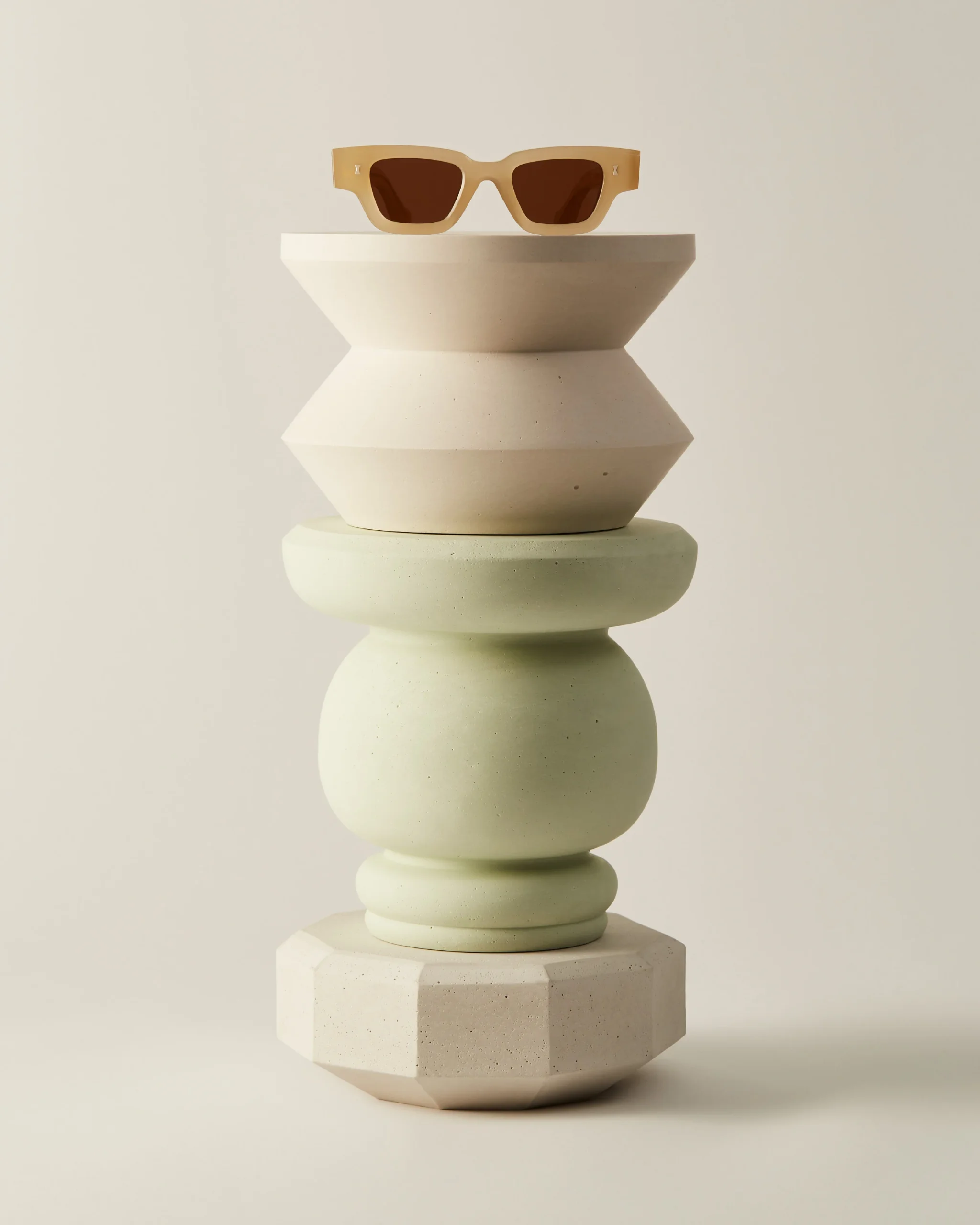 Studio Tyrrell / Sunglasses as Sculpture / Still Life Photography / 2021