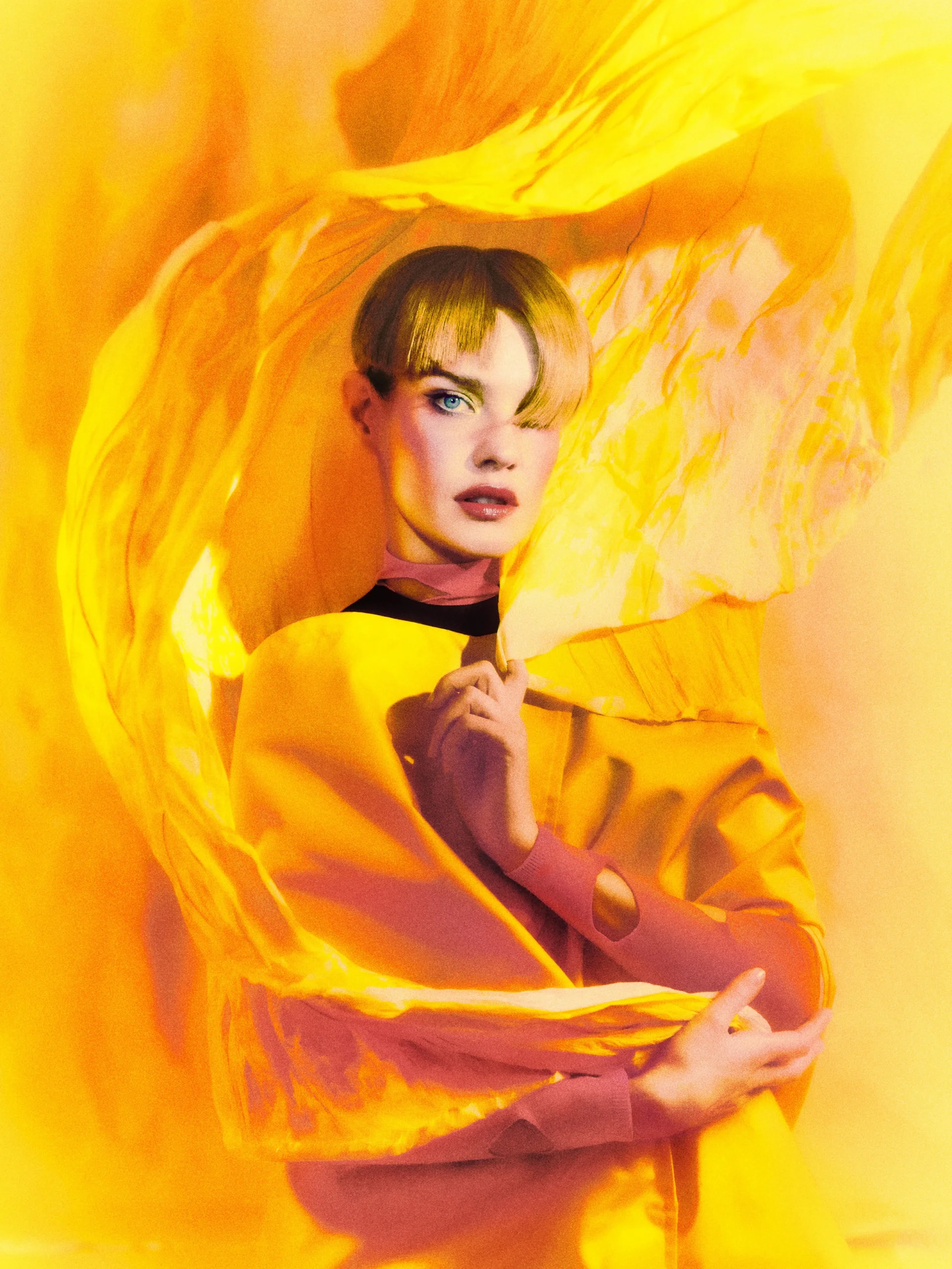 Elizaveta Porodina / Vogue Russia Creativity Issue / Photography / 2021