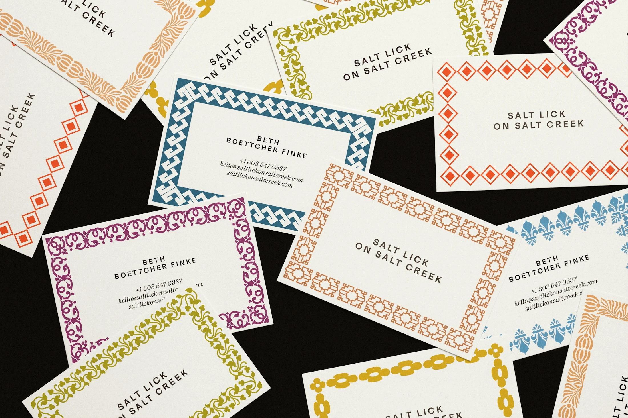 Order / Salt Lick on Salt Creek / Identity Graphics / 2026
