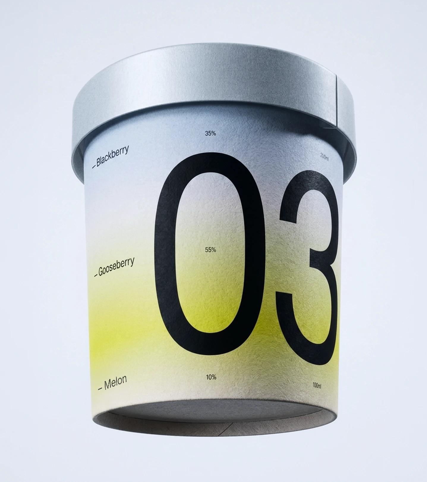 co+lab / no° Ice Cream / Packaging / 2026