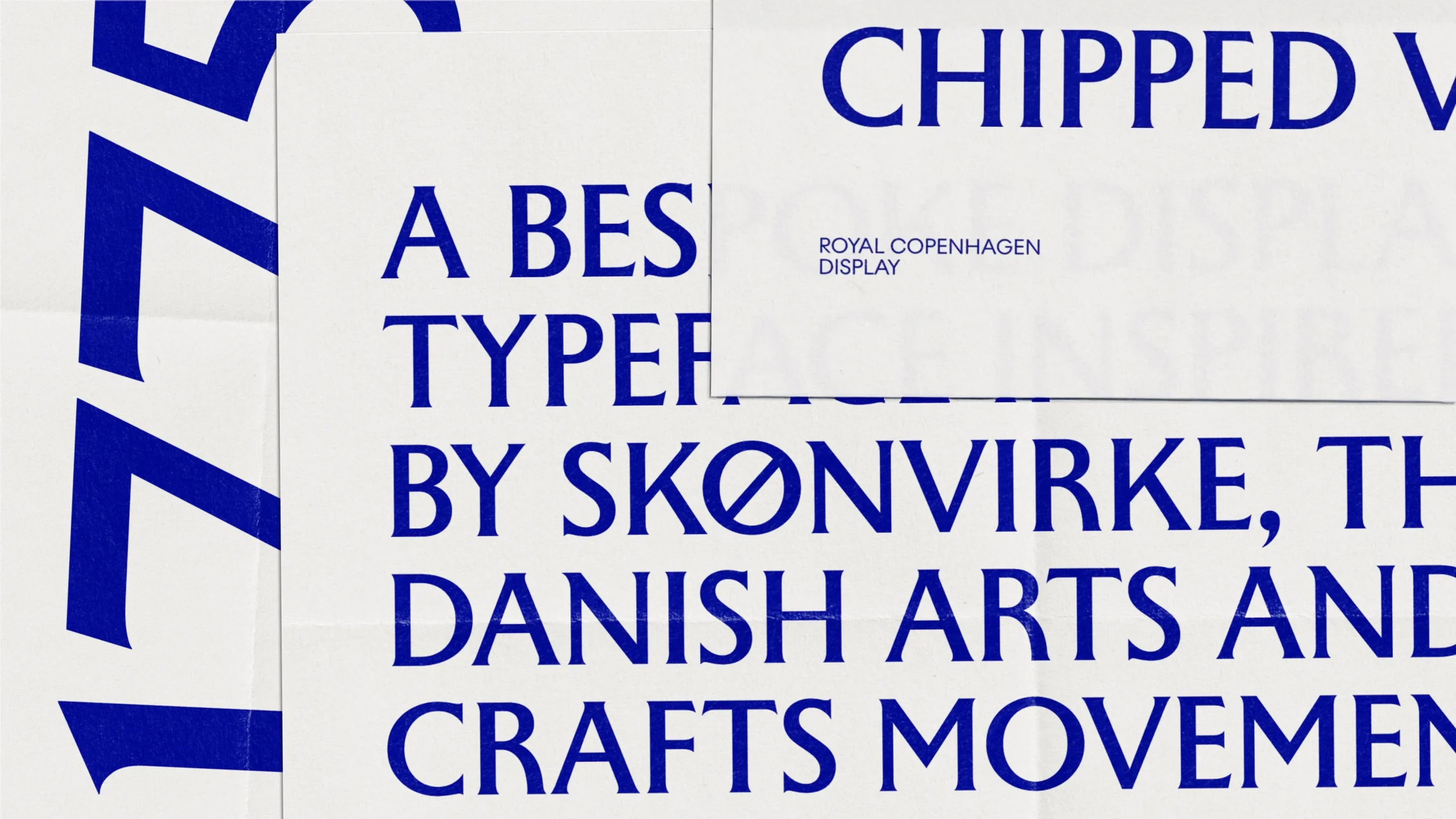 Kontrapunkt / Royal Copenhagen / Typography / 2026