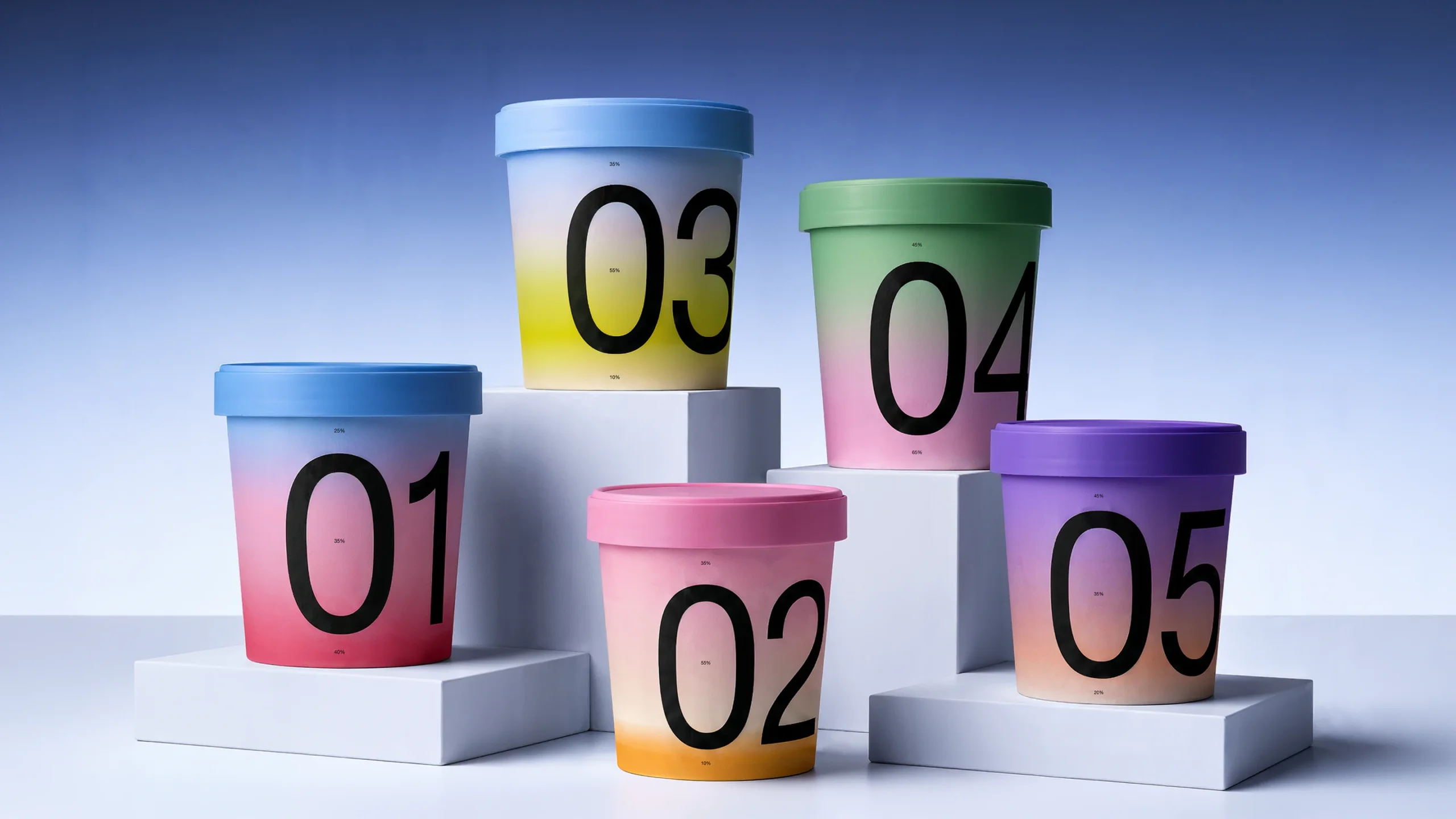 co+lab / no° Ice Cream / Packaging / 2026