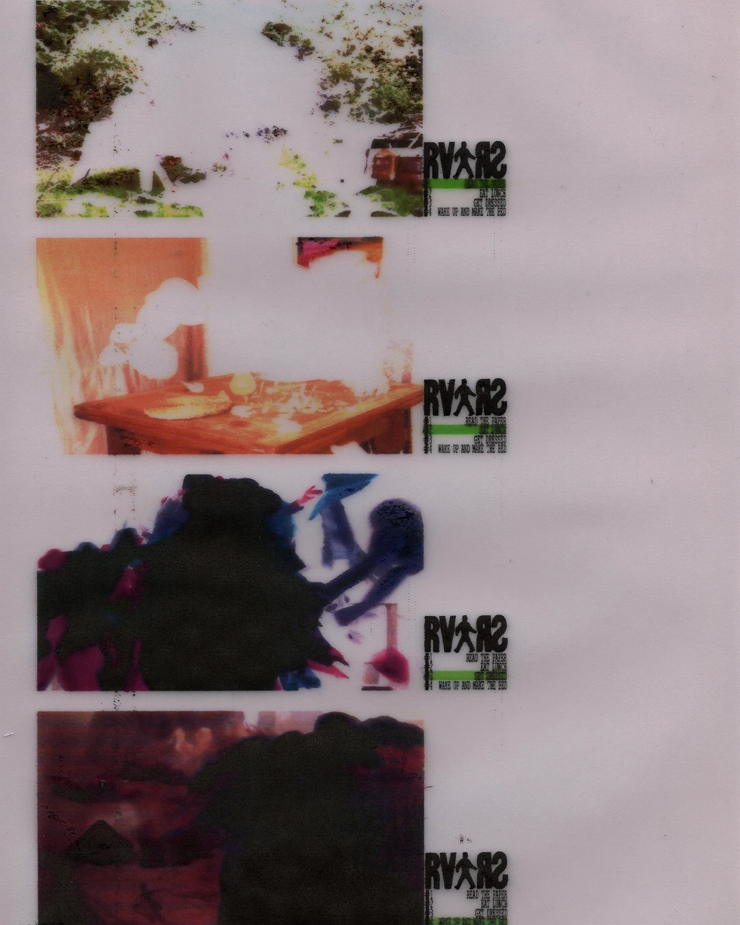 Maxim Turrent / RVRS / Graphic Design / 2019
